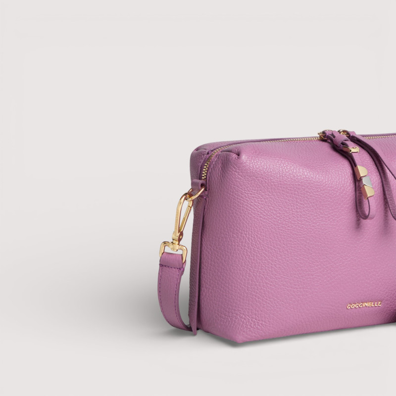 NORY CROSSBODY KOŽENÁ MINI KABELKA COCCINELLE
