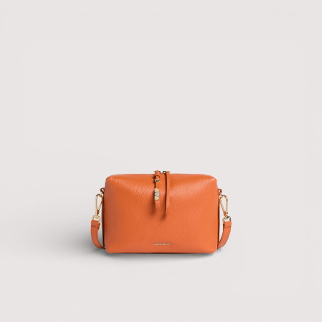 NORY CROSSBODY KOŽENÁ MINI KABELKA COCCINELLE
