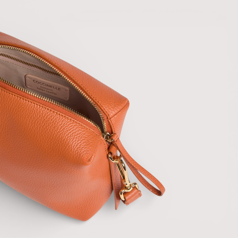 NORY CROSSBODY KOŽENÁ MINI KABELKA COCCINELLE