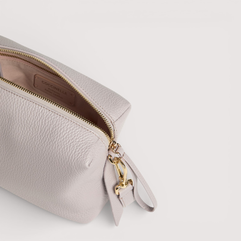 NORY CROSSBODY KOŽENÁ MINI KABELKA COCCINELLE