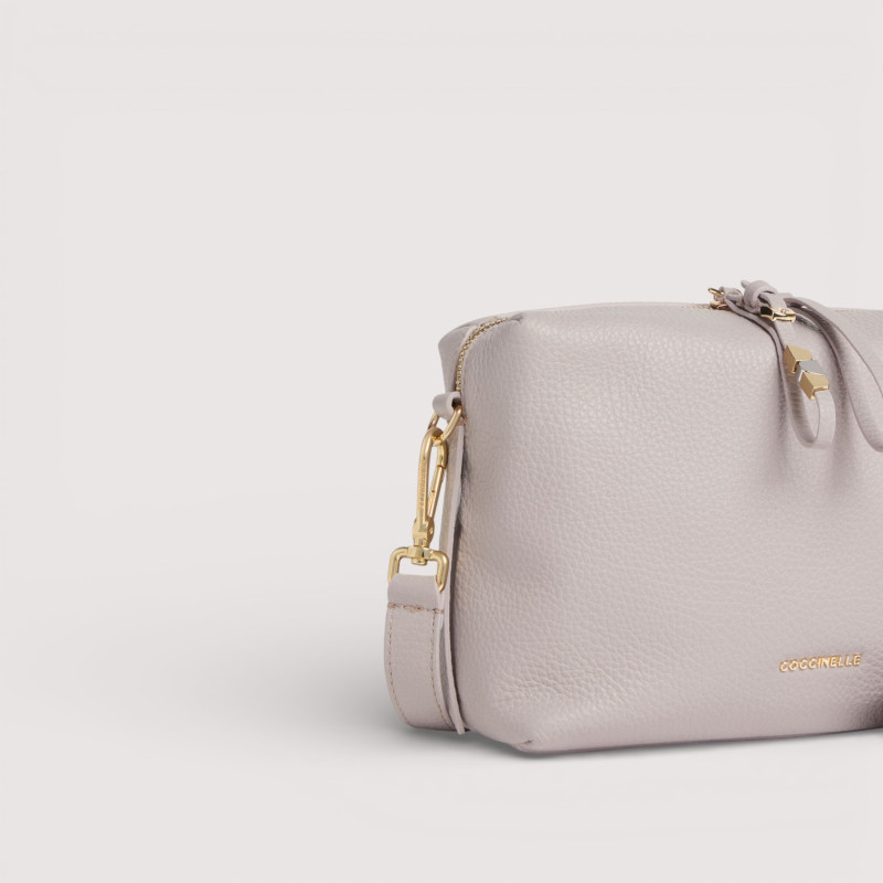NORY CROSSBODY KOŽENÁ MINI KABELKA COCCINELLE