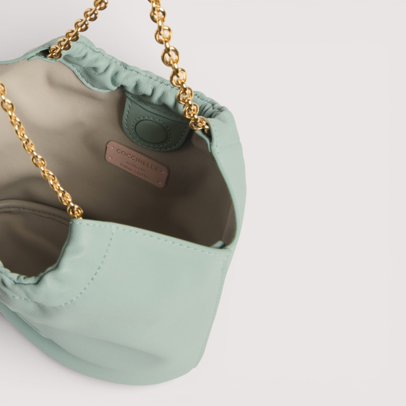 SMASH KOŽENÁ MINI BAG COCCINELLE
