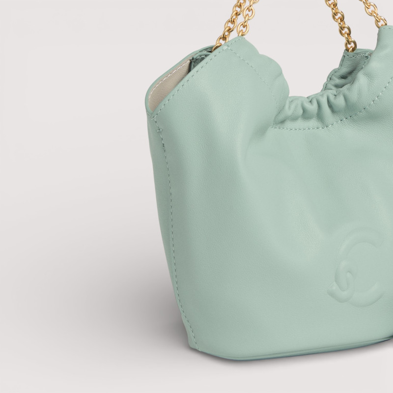 SMASH KOŽENÁ MINI BAG COCCINELLE