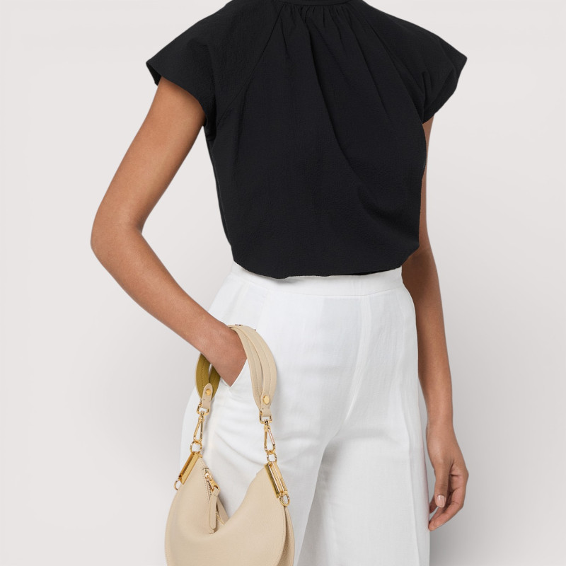 SUNUP SMALL KOŽENÁ KABELKA COCCINELLE