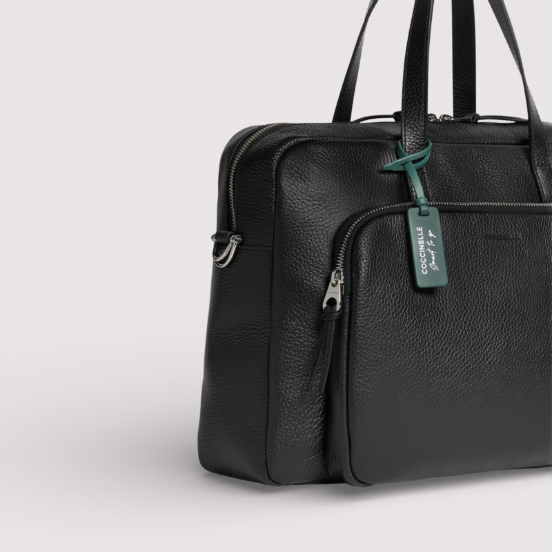 SMART TO GO PAKI KOŽENÁ TAŠKA COCCINELLE