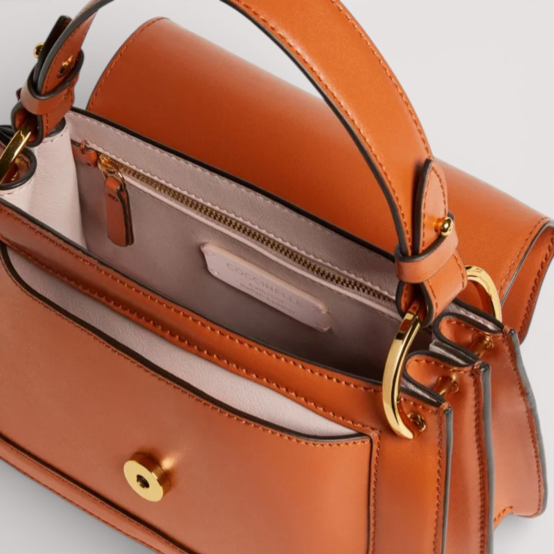 C-ME SMALL CALF COCKER KOŽENÁ KABELKA COCCINELLE