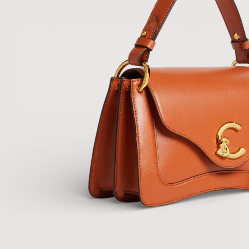 C-ME SMALL CALF COCKER KOŽENÁ KABELKA COCCINELLE