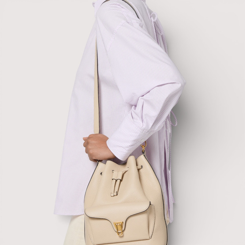 COCCINELLE BEAT GENERATION MEDIUM KOŽENÁ KABELKA