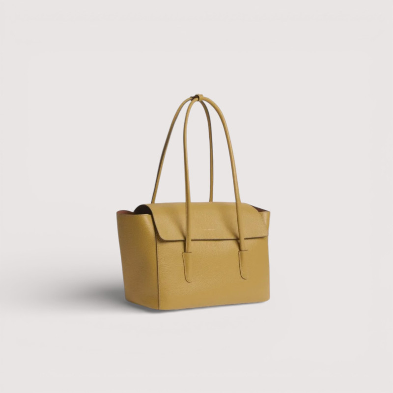 DOUBLE BEAT MEDIUM KOŽENÁ KABELKA COCCINELLE