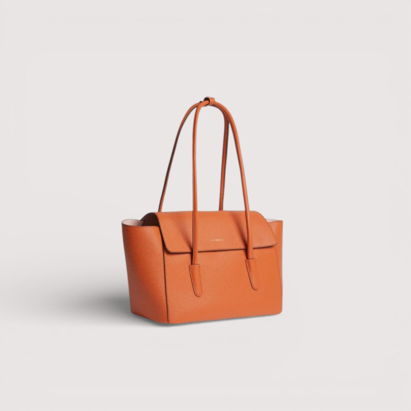 DOUBLE BEAT MEDIUM KOŽENÁ KABELKA COCCINELLE