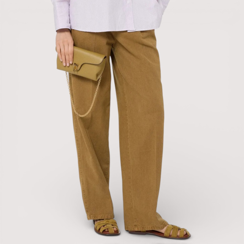 DOUBLE BEAT MEDIUM KOŽENÁ KABELKA COCCINELLE