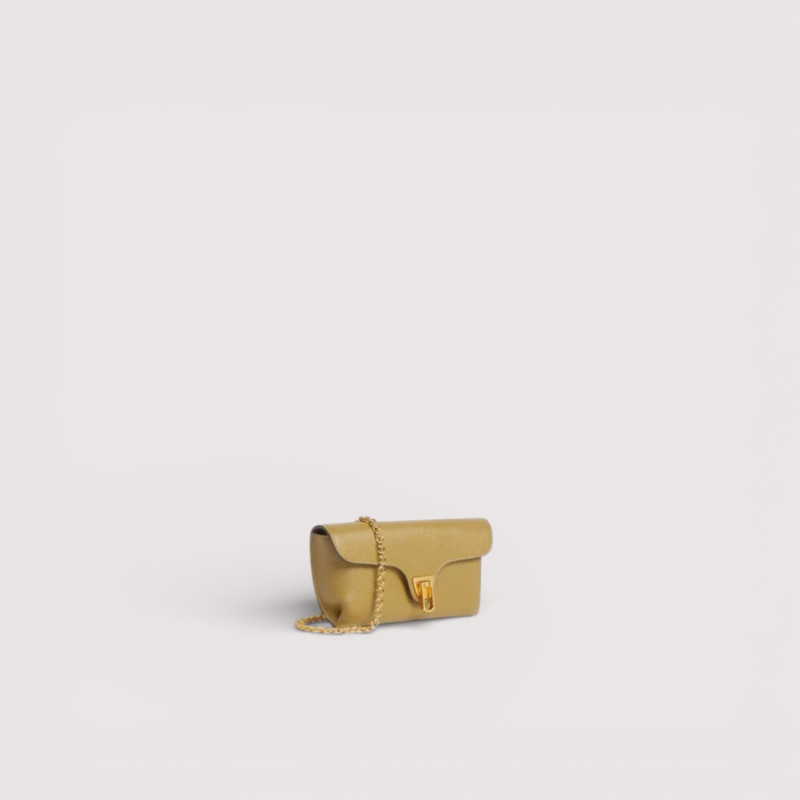 COCCINELLE DOUBLE BEAT TOP HANDLE SMALL KOŽENÁ KABELKA