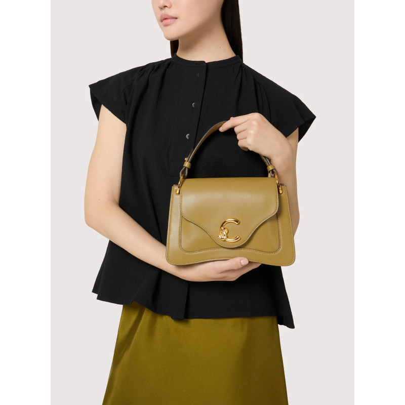 C-ME SMALL CALF COCKER KOŽENÁ KABELKA COCCINELLE