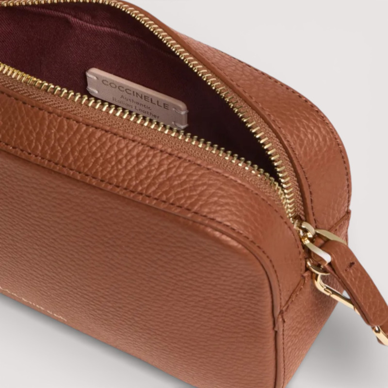 TEBE KOŽENÁ MINI BAG COCCINELLE