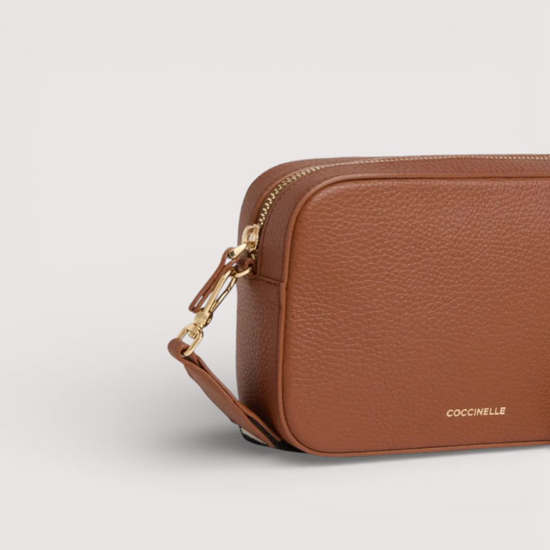 TEBE KOŽENÁ MINI BAG COCCINELLE