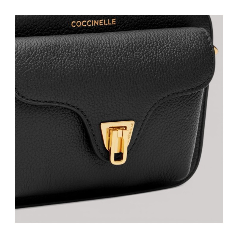 BEAT SOFT MINI KOŽENÁ KABELKA COCCINELLE