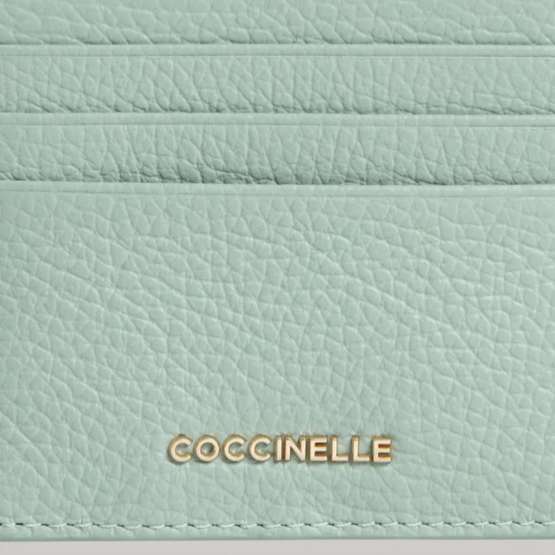 METALLIC SOFT KOŽENÉ POUZDRO NA DOKUMENTY COCCINELLE