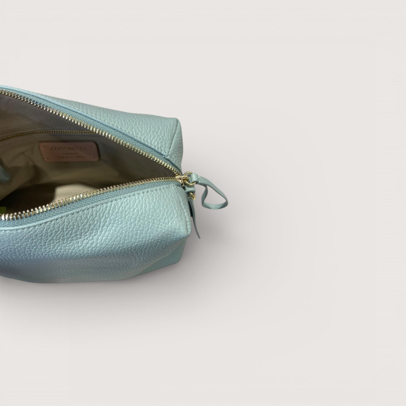 NORY CROSSBODY KOŽENÁ MINI KABELKA COCCINELLE