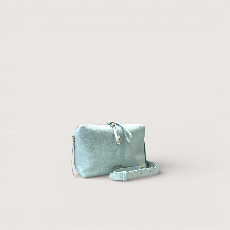NORY CROSSBODY KOŽENÁ MINI KABELKA COCCINELLE