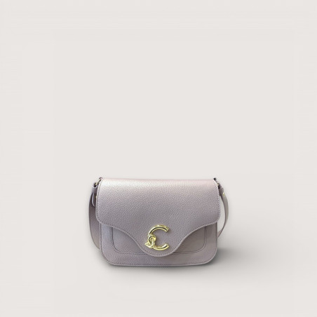 COCCINELLE C-ME SMALL KOŽENÁ KABELKA