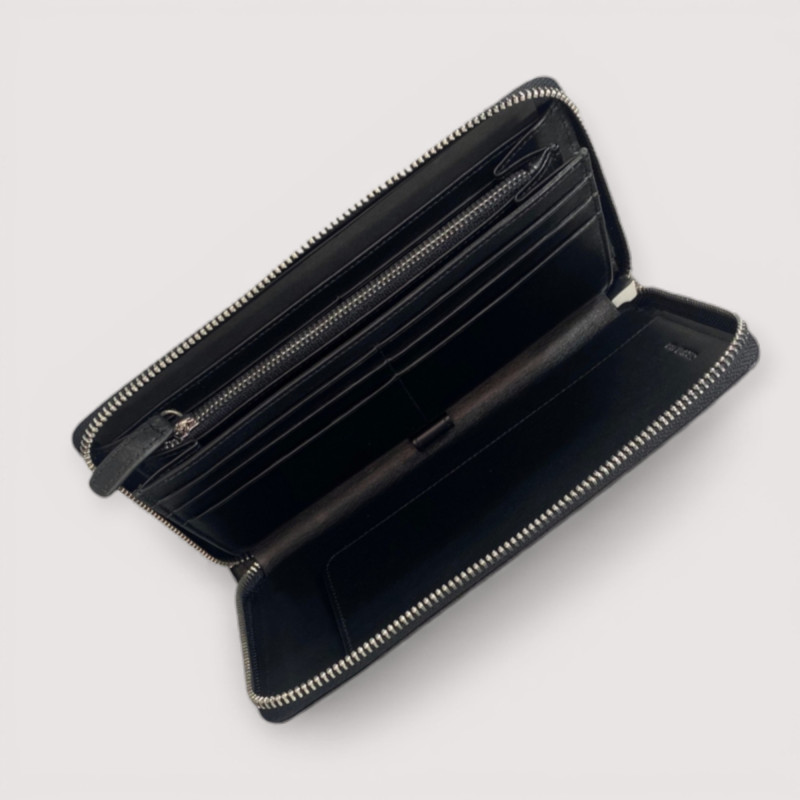 KIRK PÁNSKÝ KOŽENÝ CLUTCH CERRUTI 1881