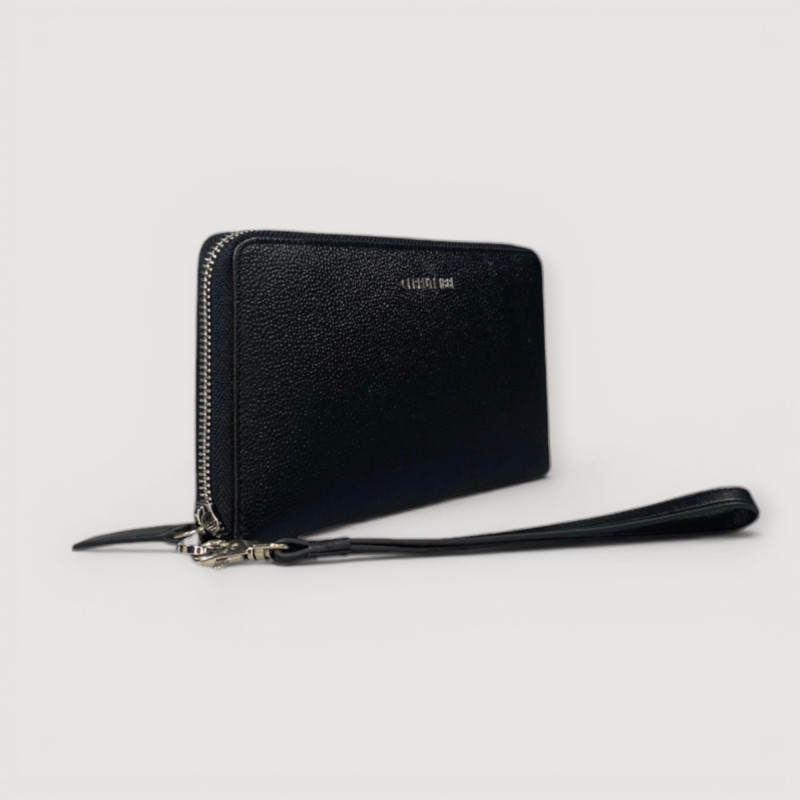 KIRK PÁNSKÝ KOŽENÝ CLUTCH CERRUTI 1881