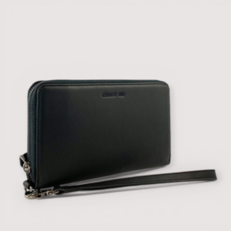 YOSHI PÁNSKÝ KOŽENÝ CLUTCH CERRUTI 1881