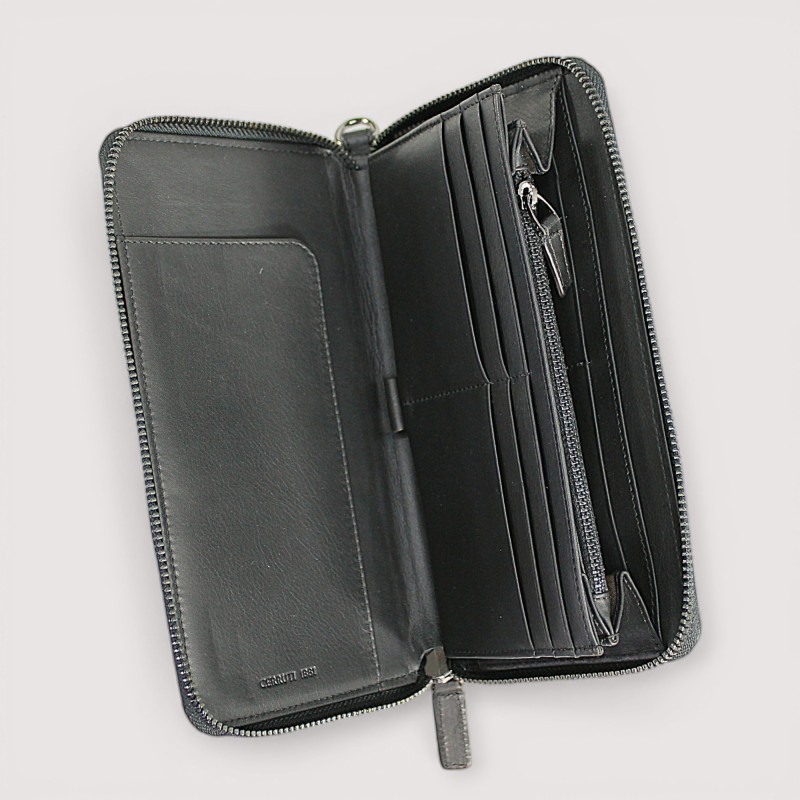 YOSHI PÁNSKÝ KOŽENÝ CLUTCH CERRUTI 1881