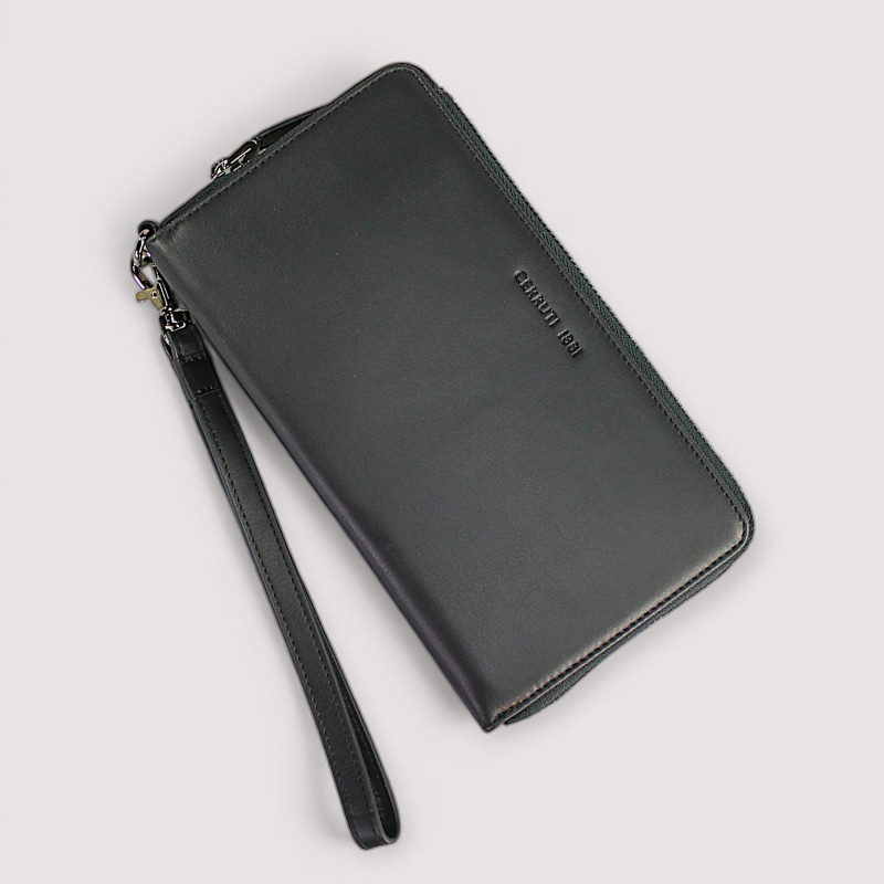 YOSHI PÁNSKÝ KOŽENÝ CLUTCH CERRUTI 1881