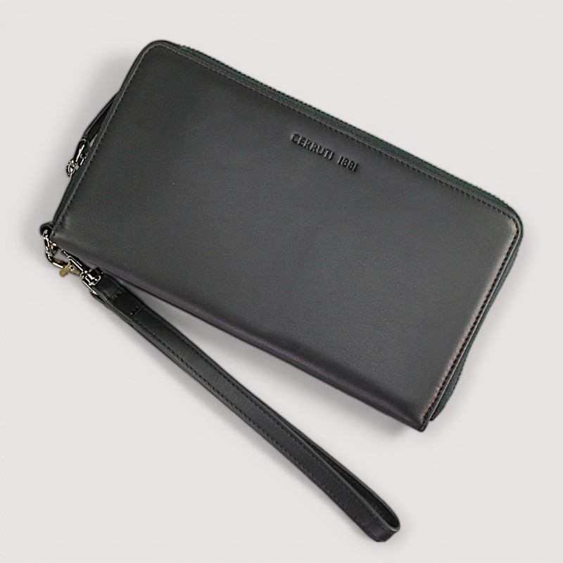 YOSHI PÁNSKÝ KOŽENÝ CLUTCH CERRUTI 1881