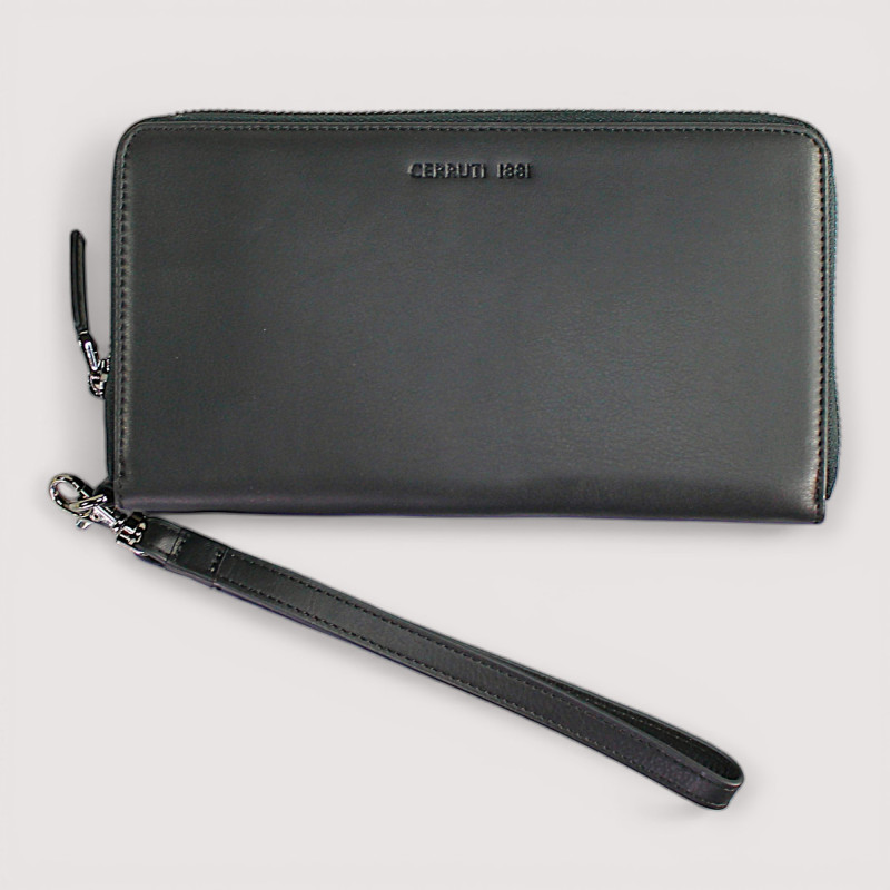 YOSHI PÁNSKÝ KOŽENÝ CLUTCH CERRUTI 1881