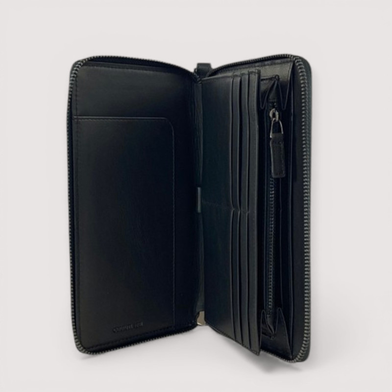 HIROSHI PÁNSKÝ KOŽENÝ CLUTCH CERRUTI 1881