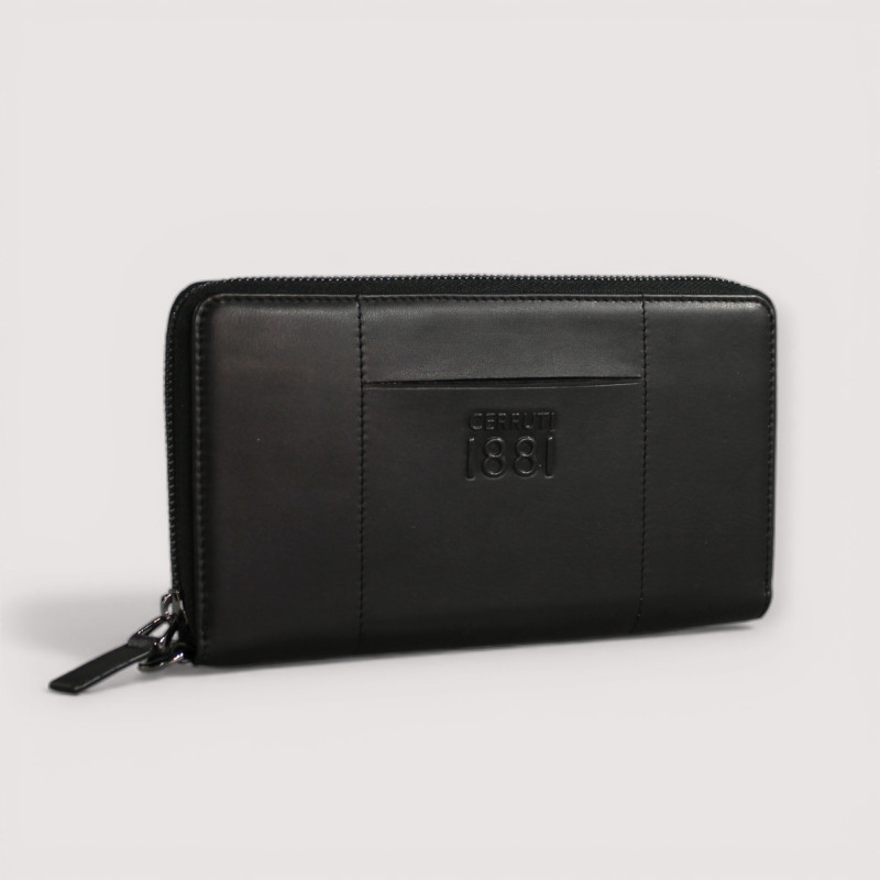 HIROSHI PÁNSKÝ KOŽENÝ CLUTCH CERRUTI 1881