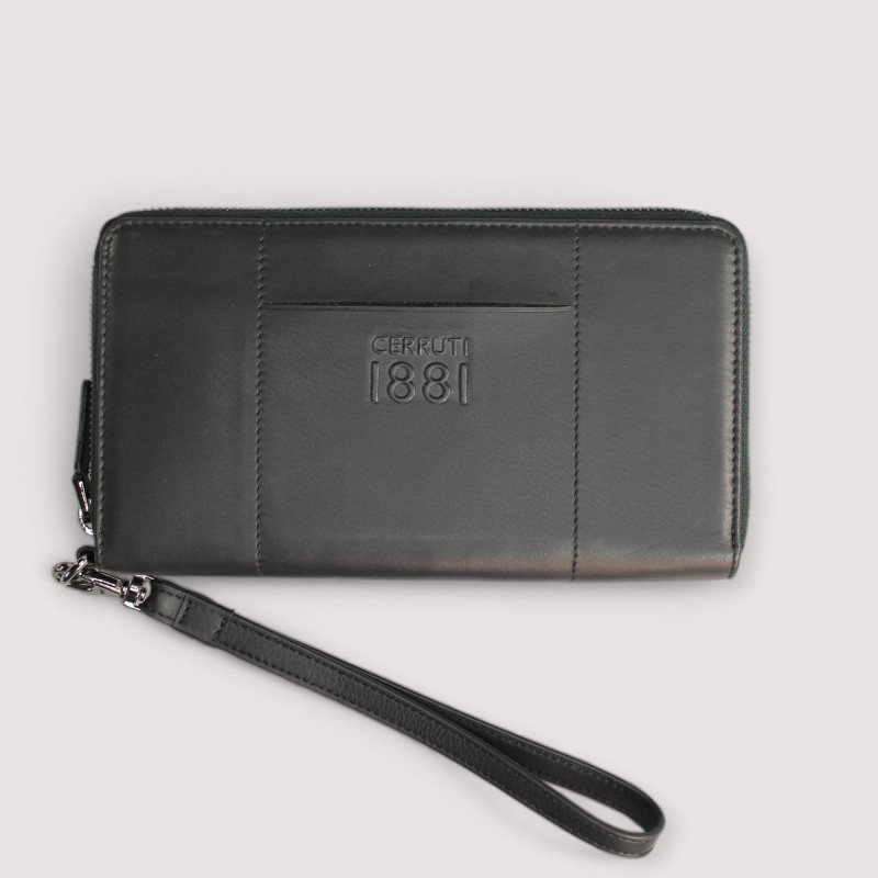 HIROSHI PÁNSKÝ KOŽENÝ CLUTCH CERRUTI 1881