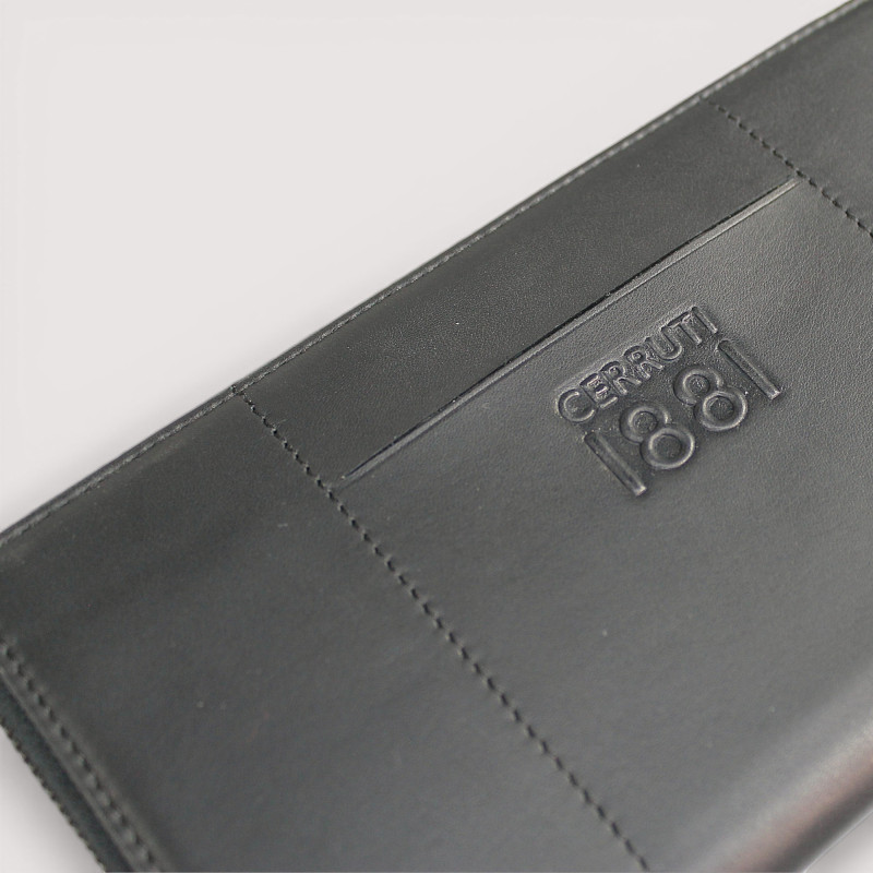 HIROSHI PÁNSKÝ KOŽENÝ CLUTCH CERRUTI 1881