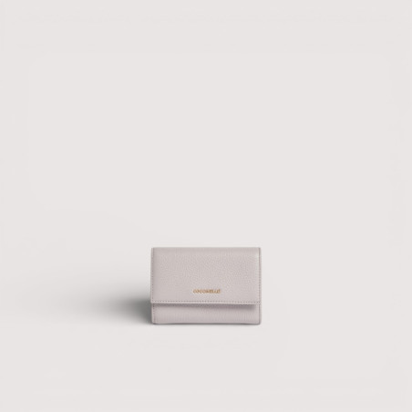 METALLIC SOFT KOŽENÁ PENĚŽENKA COCCINELLE