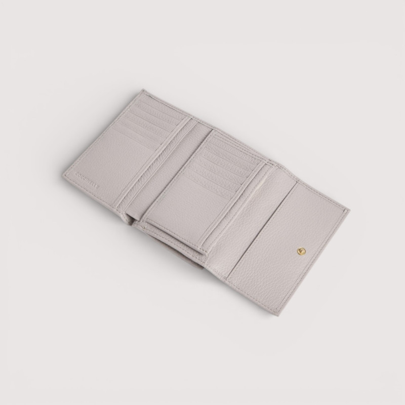 METALLIC SOFT KOŽENÁ PENĚŽENKA COCCINELLE