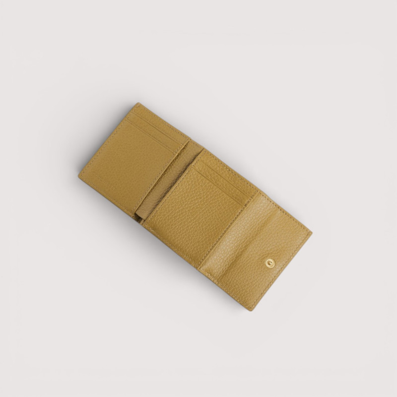 METALLIC SOFT KOŽENÁ PENĚŽENKA COCCINELLE