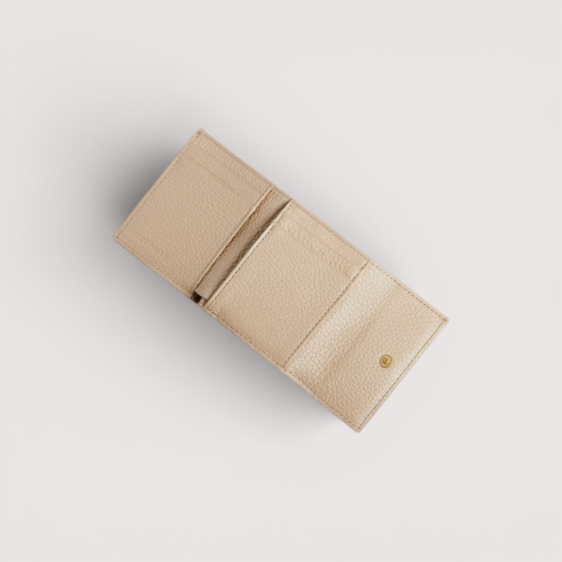 METALLIC SOFT KOŽENÁ PENĚŽENKA COCCINELLE