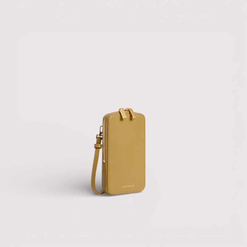 FLOR KOŽENÉ POUZDRO NA TELEFON COCCINELLE