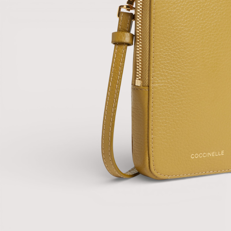 FLOR KOŽENÉ POUZDRO NA TELEFON COCCINELLE