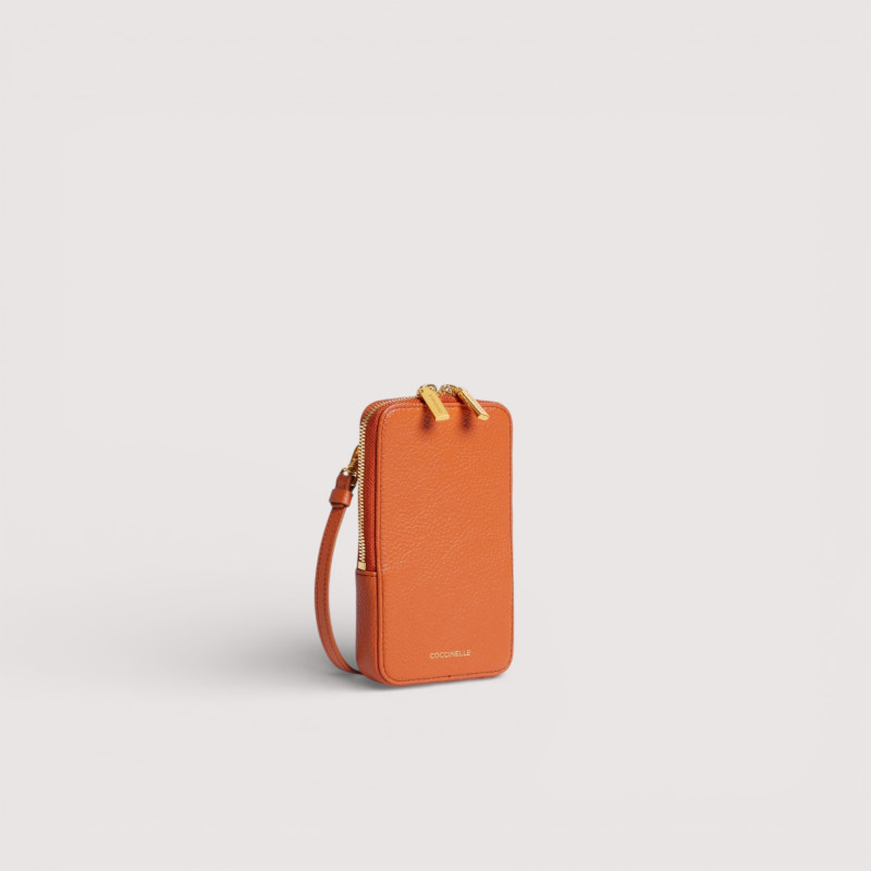 FLOR KOŽENÉ POUZDRO NA TELEFON COCCINELLE