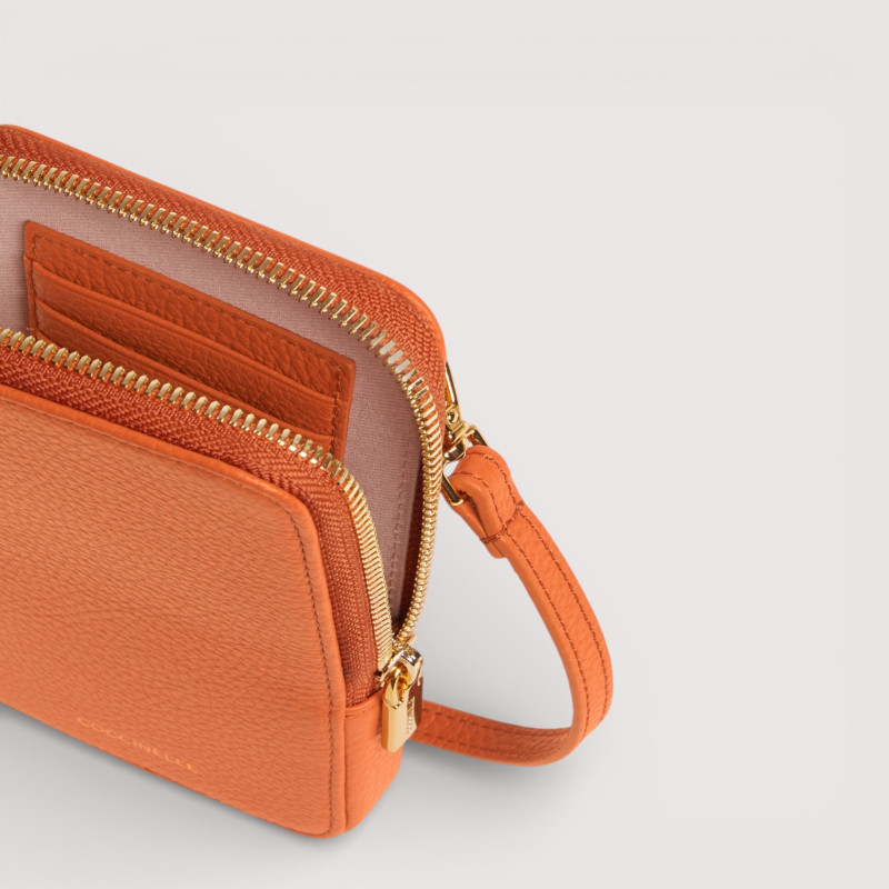 FLOR KOŽENÉ POUZDRO NA TELEFON COCCINELLE