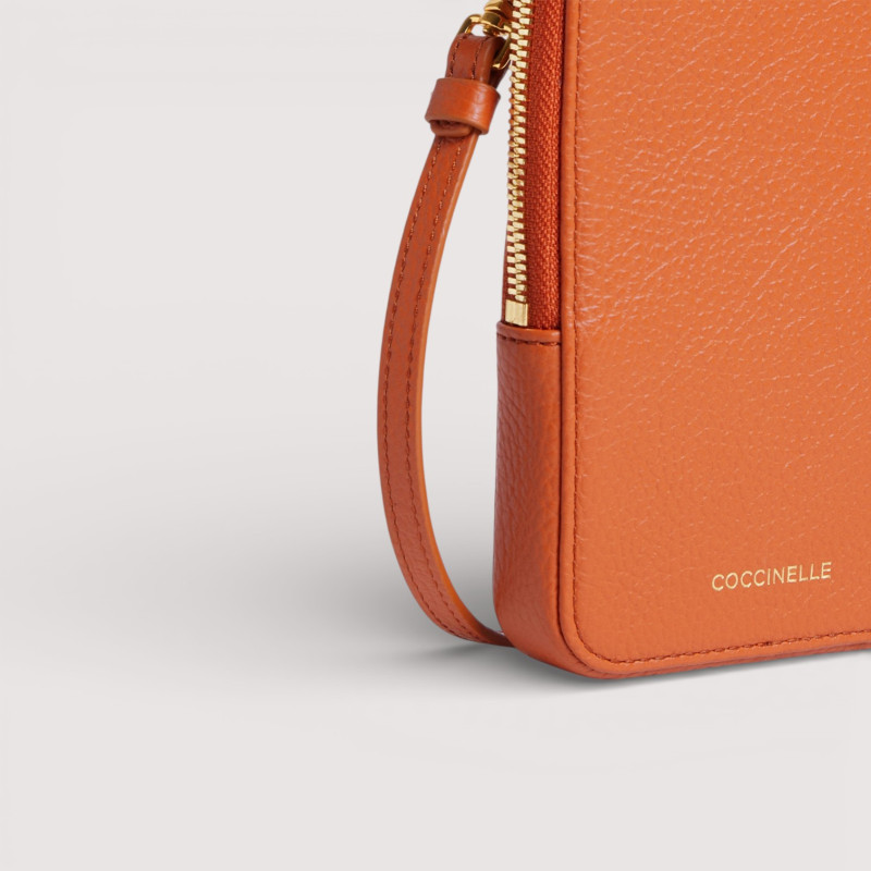 FLOR KOŽENÉ POUZDRO NA TELEFON COCCINELLE