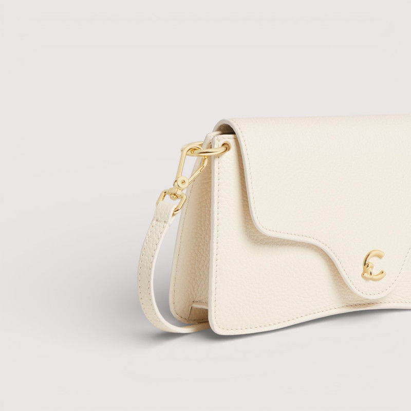 C-ME KOŽENÁ MINI BAG COCCINELLE