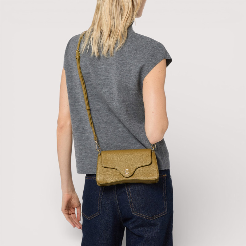 C-ME KOŽENÁ MINI BAG COCCINELLE