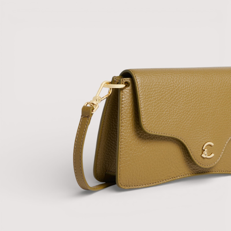 C-ME KOŽENÁ MINI BAG COCCINELLE