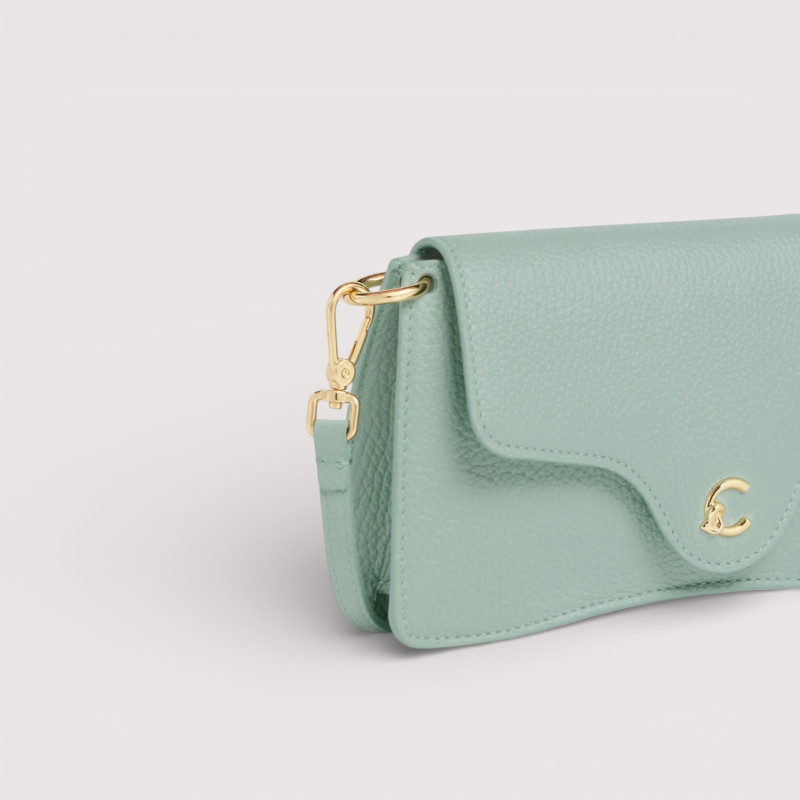 C-ME KOŽENÁ MINI BAG COCCINELLE