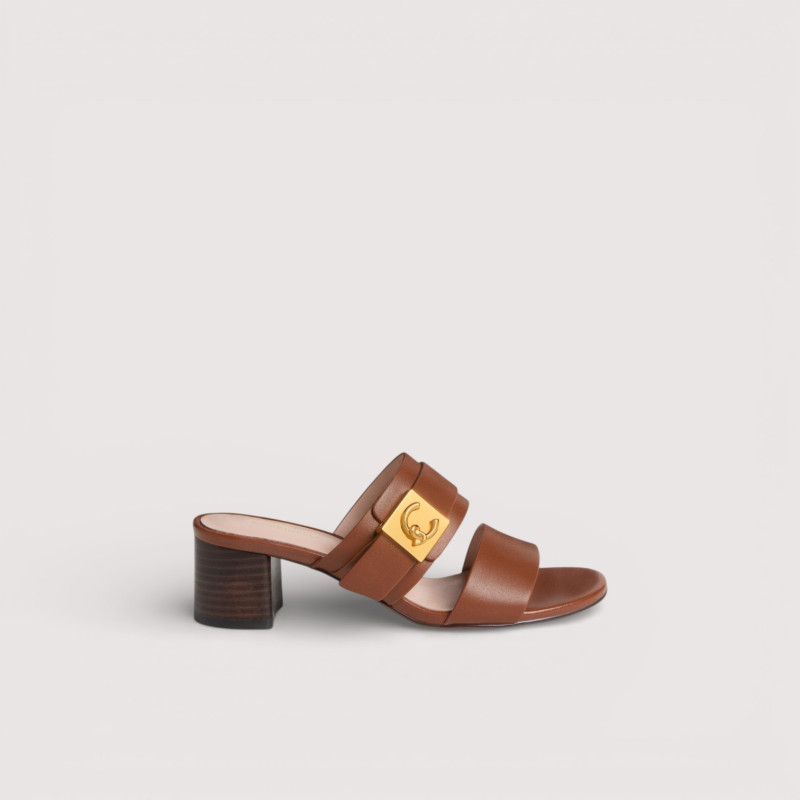 C-ME LOCK COW SANDÁLY COCCINELLE