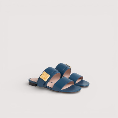 C-ME LOCK COW PANTOFLE...